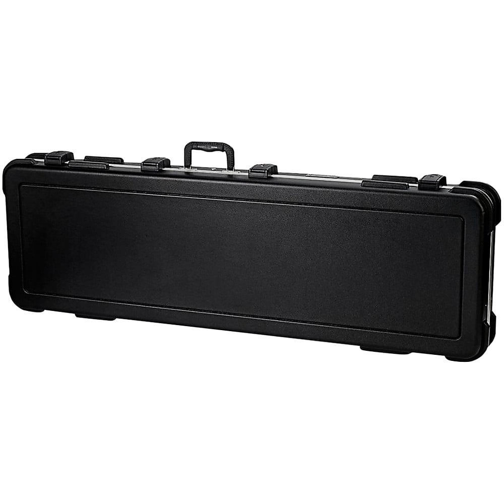 ProRockGear TSA-Latch ABS Rectangular Electric Bass Case, Durable and Secure Protection