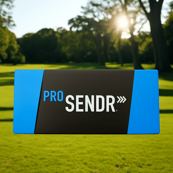 ProSENDR Golf Swing Training Tool Carbon Fiber Wrist Support Corrects Wrist Alignment Right Hand