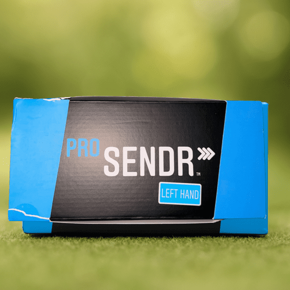 ProSENDR Left Hand Golf Training Aid Swing Trainer for Left-Handed Players, Left Hand