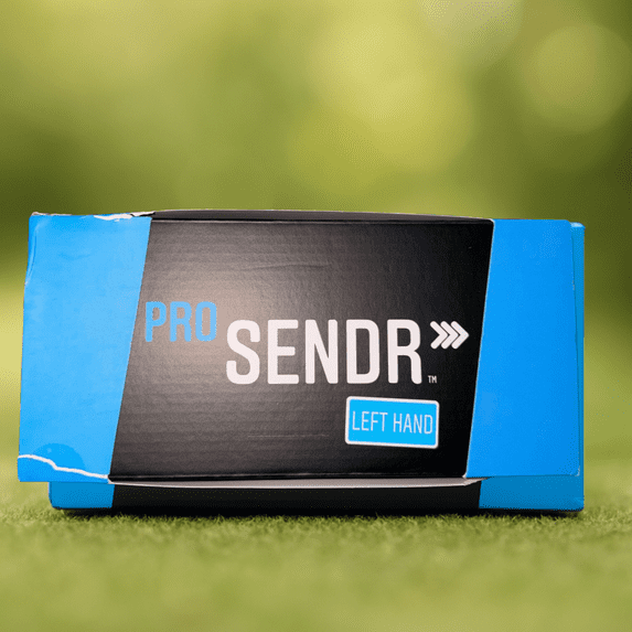 ProSENDR Left Hand Golf Training Aid Swing Trainer for Left-Handed Players, Left Hand