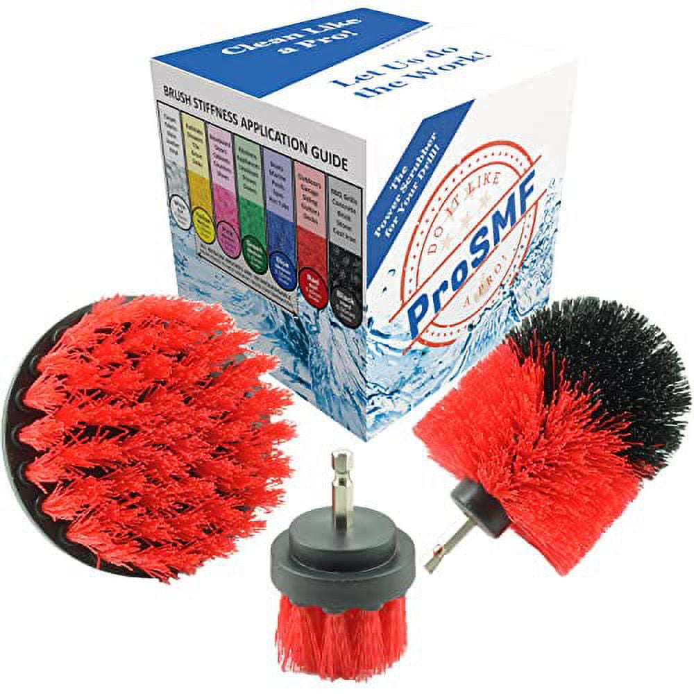 M2 Professional Round Cleaning Brush, 5 L, Tampico Bristles