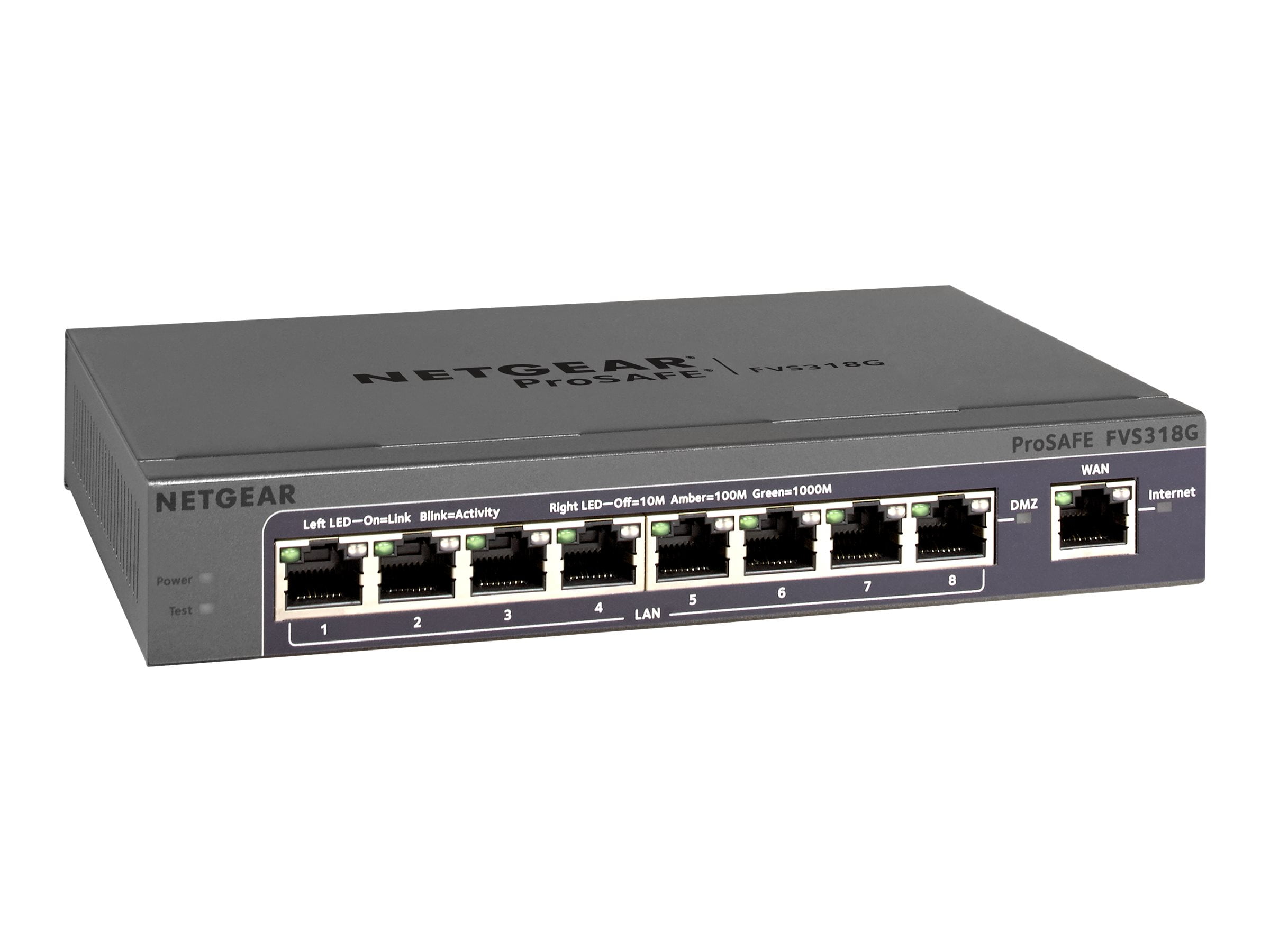 ProSafe 8-Port Gigabit VPN Firewall