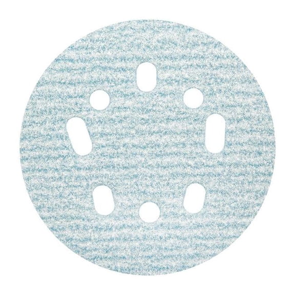 ProSand 5 in. Ceramic Alumina Hook & Loop 5 & 8 Hole UVH Sanding Disc, 150 Grit Fine - Pack of 50