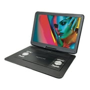 ProScan 13.3 Swivel Portable DVD Player Black