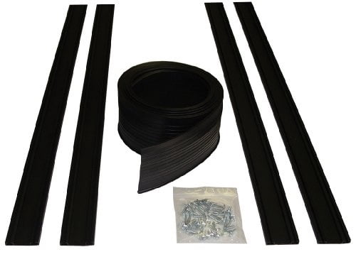 ProSeal U-Shape Door Seal Kit with Track, Screws and Door Seal