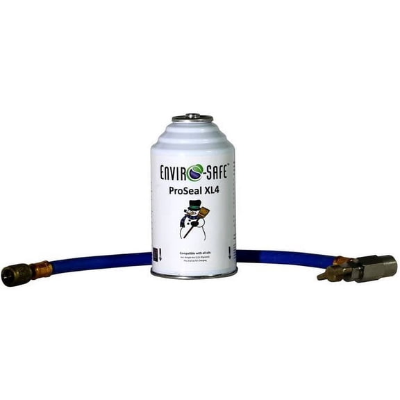 ProSeal XL4 for Home & Industrial Units and R22 hose kit, R22a, R12a, 502