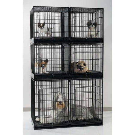 ProSelect 3-Unit Modular Cage Bank, Xtra Tall
