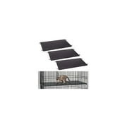 ProSelect, Deluxe, Cat Cage Platform Set, Black, 23-in Count of 3
