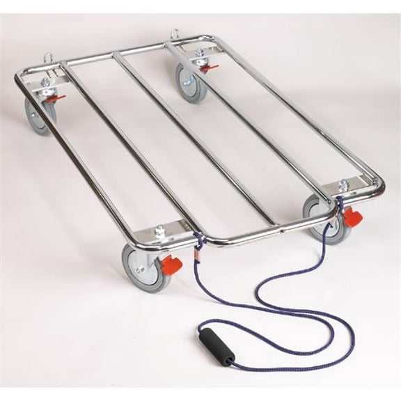 ProSelect Kennel Kart Chrome with Wheels S