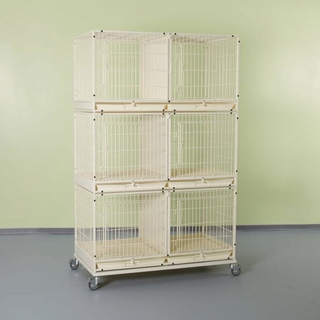 ProSelect Modular 3-Tier Cage Bank Kit