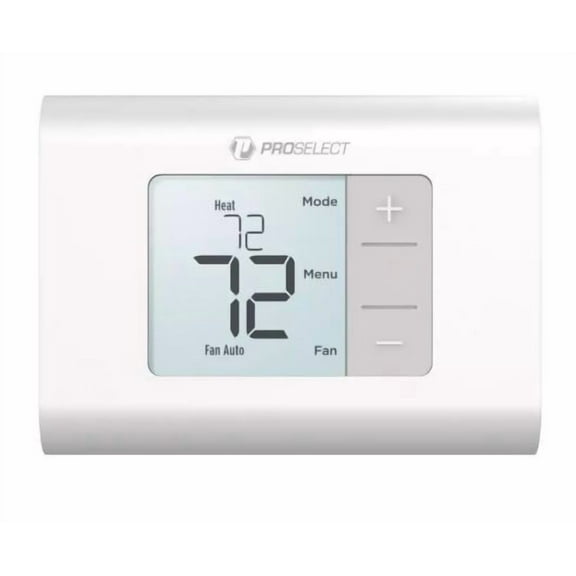ProSelect PSTSN 1H/1C Digital Non-Programmable Thermostat