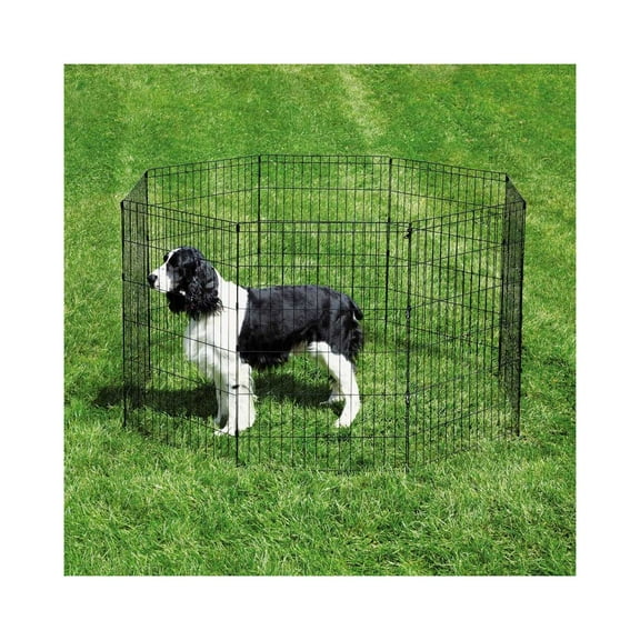 ProSelect  Sure Ex Black Dog Kennel and Pen