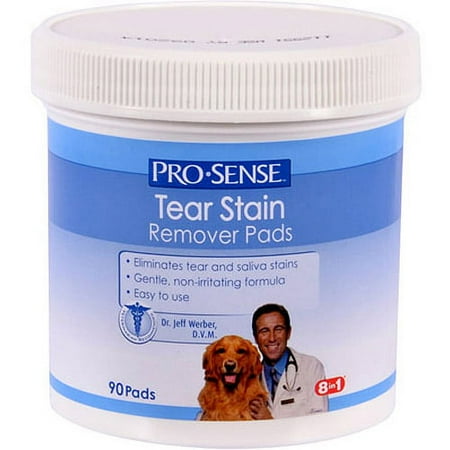 ProSense Dog Eye Wipes, 90 Wipes