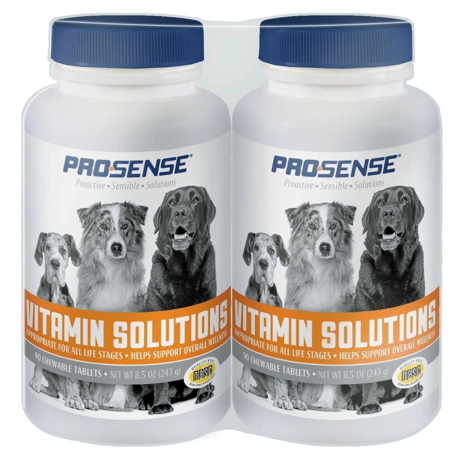 Prosense vitamin solutions for clearance dogs