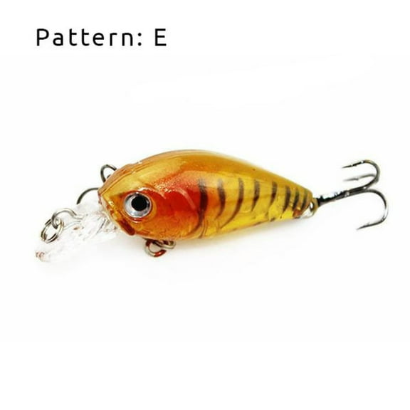 ProSeries Shallow Diving 1.8" Crankbait Pattern E