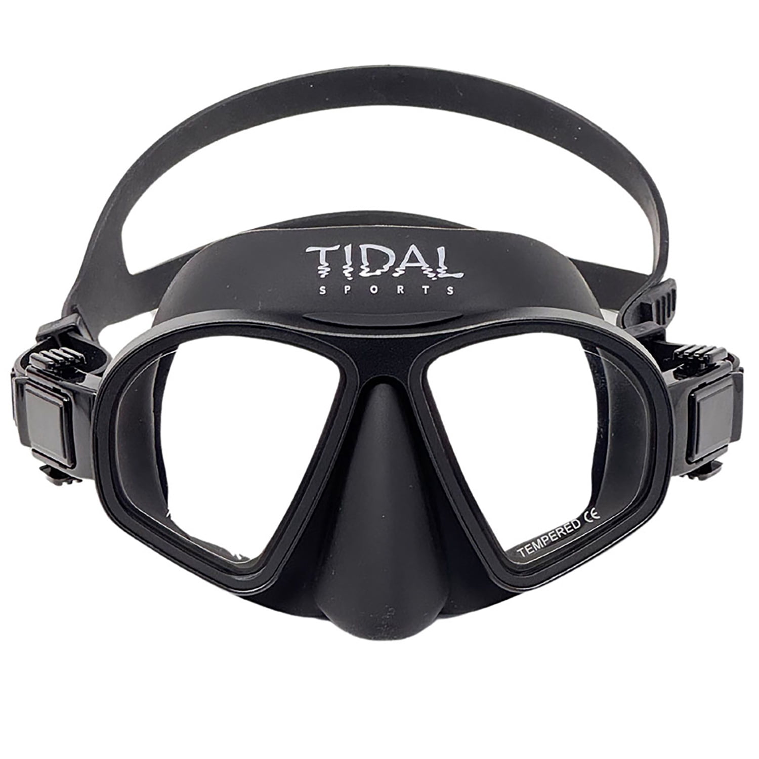 ProShot Aluma Pro Tidal Mask with Advanced Anti-Fog Technology - Black ...