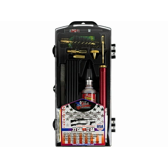 ProShot Black Coated Rods Universal Rod Kit .22-12ga - CTDUVKIT