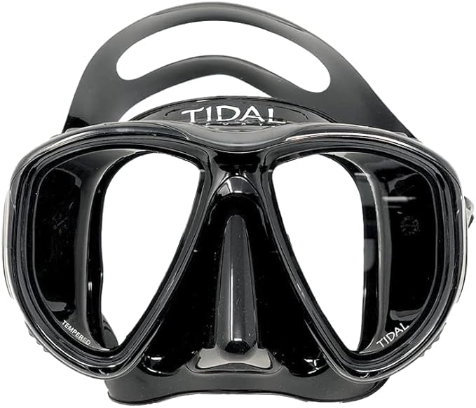 Tidal Mask - Advanced Anti Fog Diving Mask for Scuba Diving, Snorkeling ...