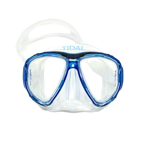 Tidal Mask - Advanced Anti Fog Diving Mask for Scuba Diving, Snorkeling ...