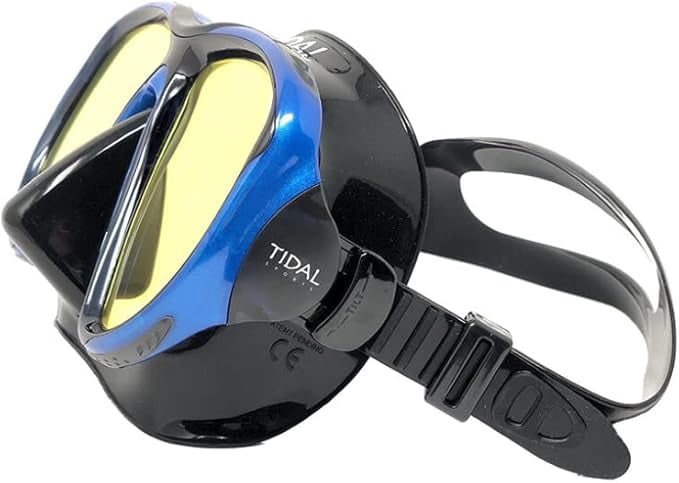 Tidal Mask - Advanced Anti Fog Diving Mask for Scuba Diving, Snorkeling ...