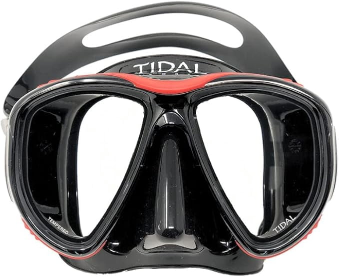 Tidal Mask - Advanced Anti Fog Diving Mask for Scuba Diving, Snorkeling ...