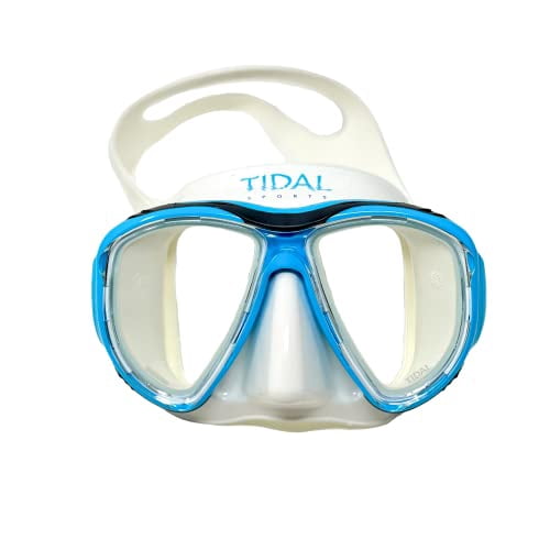 Tidal Mask - Advanced Anti Fog Diving Mask for Scuba Diving, Snorkeling ...