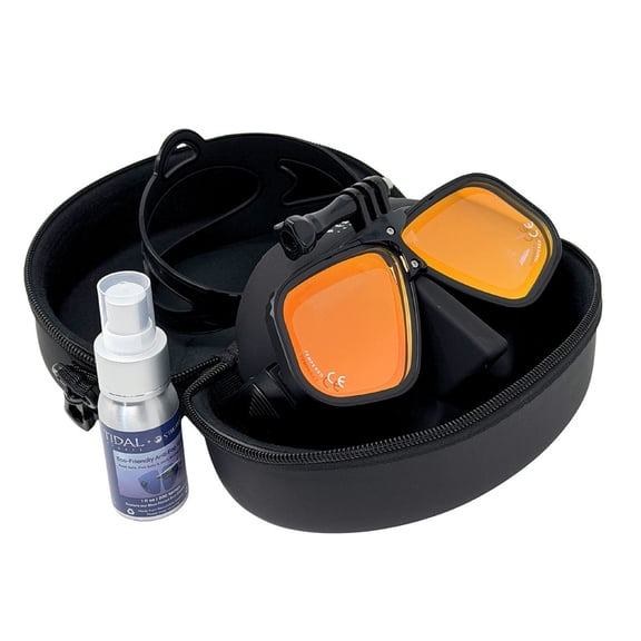 ProShot Tidal Apex Freedive Mask with Advanced Anti-Fog Technology