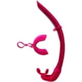 thumbnail image 1 of Tidal Sports Roll-up Snorkel for Freediving, Scuba Diving, and Snorkeling - Pink., 1 of 4