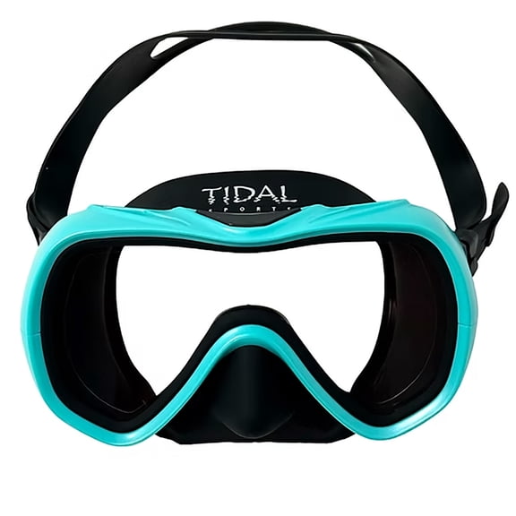 ProShot Tidal Single Lens Tidal Mask with Advanced Anti-Fog Technology - Pearl Green with Clear Lens