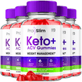 thumbnail image 1 of ProSlim Keto ACV Gummies Vitamin Supplement for Energy Focus and Ketosis Support, 5 Bottle Bundle, 1 of 4