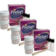 ProSoft Denture Reline Kit 3 Boxes Exceptional Hold for Loose Dentures