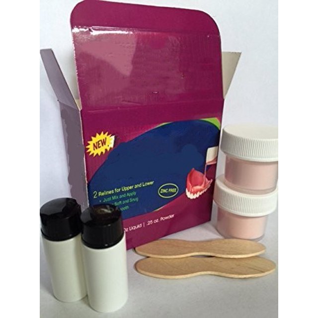 ProSoft Denture RelinerRelines 2 Denture Plates