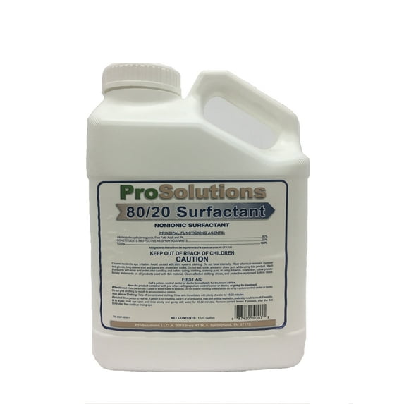ProSolutions 80/20 Nonionic Surfactant (TopSurf, Sticker) 1 Gallon