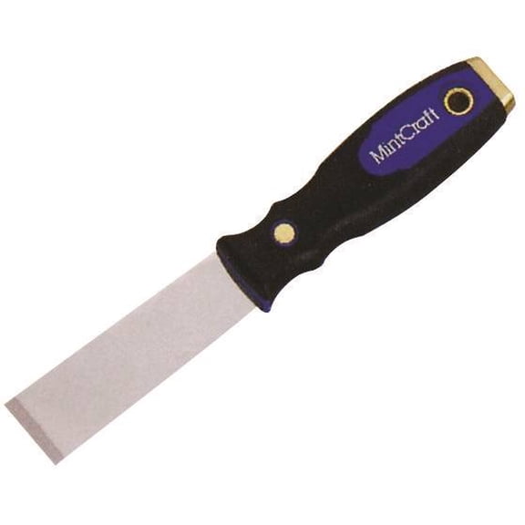 ProSource 03220 Putty Knife with Rivet, 1-1/4 in W HCS Blade