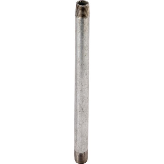 World Wide Sourcing 1-4X2G . 25 x 2 inch Standard Pipe Nipple, Galvinized Finish