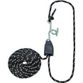 thumbnail image 1 of ProSource 10050-OI 3/16 in Rope Ratchet, Black/White, 1 of 3