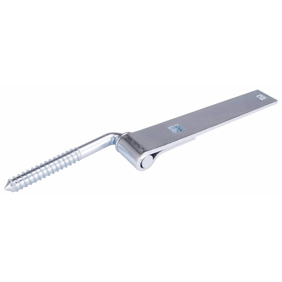 ProSource 1529486 8 x 1.2 in. Screw Hook & Eye Door Hinge Steel - Zinc Plated
