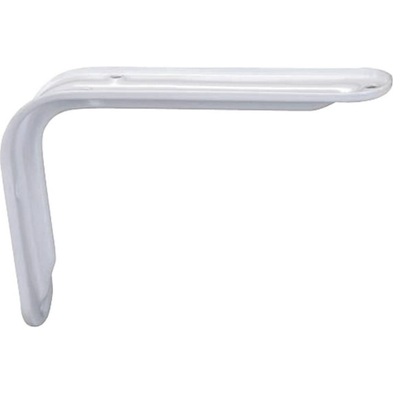 ProSource 2034015 Magnum Shelf Bracket 7-5/8 in L x 1-5/8 in W x 11-3/4 in D Steel White