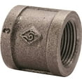 thumbnail image 1 of ProSource 21-1/2B Pipe Coupling, 1/2 in, FIP, Steel, SCH 40 Schedule, 300 psi Pressure, 1 of 2