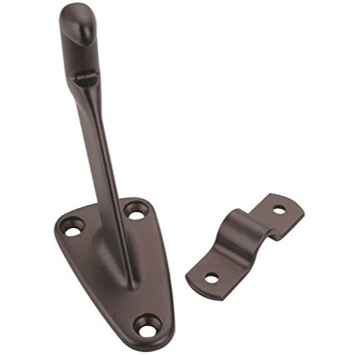 Prosource 23257ORBB3L-PS Heavy-Duty Handrail Bracket, Zinc, Oil-Rubbed Bronze