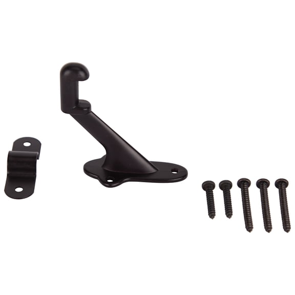 ProSource 2476869 Hand Rail Bracket, 2-3/16 in W, Die-Cast Zinc, Oil Rubbed Bronze