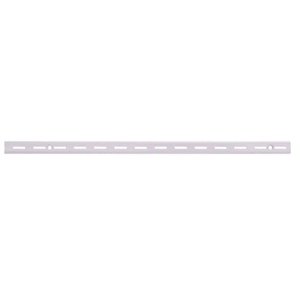 ProSource 25211PHL Shelf Standard, 2 mm Thick Material, 5/8 in W, 24 in H, Steel, White
