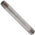 thumbnail image 1 of WORLDWIDE SOURCING 2X12G Standard Pipe Nipple, 2 in, Threaded, 12 in L, Steel, Galvanized, 1 of 2