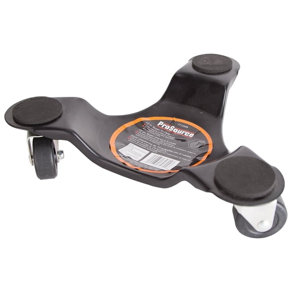 ProSource 3-TRI-12-PS Furniture Dolly, 300 lb, 12 in L, Steel, Black