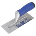 thumbnail image 1 of Vulcan 36105 Cement Trowel, 7.5 in L Blade, 3 in W Blade, Right Angle End, Ergonomic Handle, Plastic Handle, 1 of 1