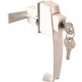ProSource Pushbutton Latch, Zinc, White, Key Lock Hardware Handle, 5/8 ...