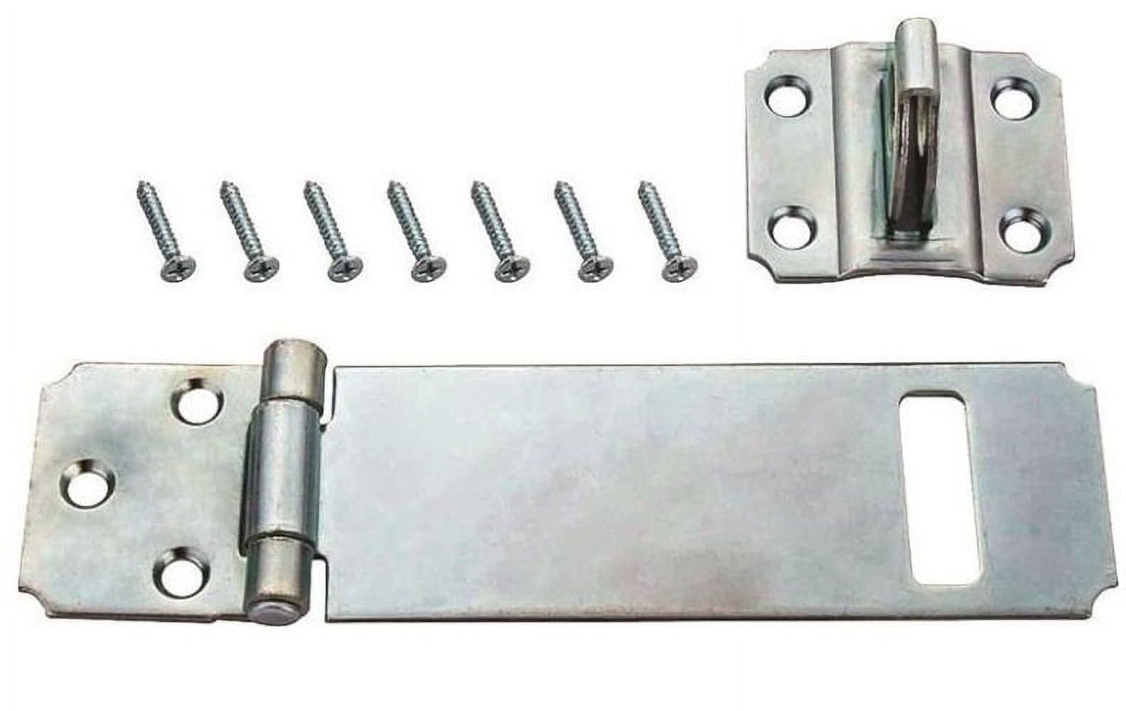 ProSource Adjustable Loose Staple Safety Hasp 31/2 In L Fixed Pin
