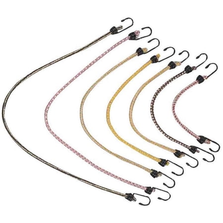 Prosource FH64018 Medium Duty Bungee Stretch Cord, 30 in L