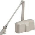 thumbnail image 1 of ProSource C101-BH-SA-IV Door Closer, Non-Handed Hand, Automatic, Aluminum, Ivory, 85 lb, 1 of 2