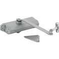 thumbnail image 1 of ProSource C501-AB-SA-AS Door Closer, Non-Handed Hand, Automatic, Aluminum, Silver, 240 lb, 1 of 2